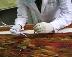 Reconstrucción de técnicas y conservación de textiles prehispánicos