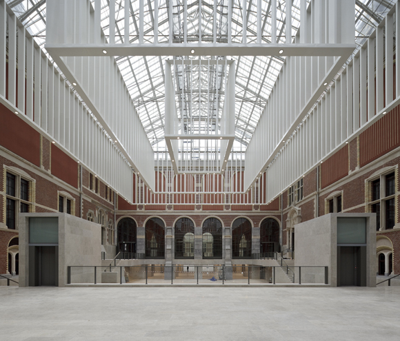 El nuevo Rijksmuseum, diez años después